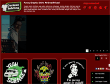 Tablet Screenshot of curiousinkling.com
